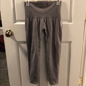 Grey gymshark leggings
